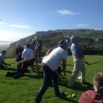 Team building activities popular for corporate retreats