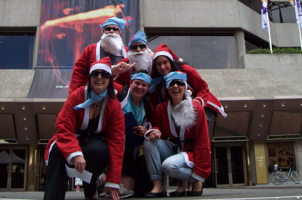 What your team really want this christmas Corporate Challenge Events